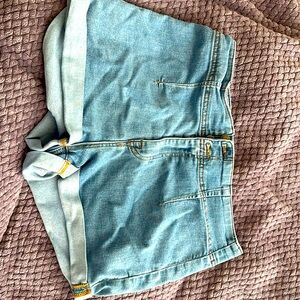 Nice stretchy jean shorts